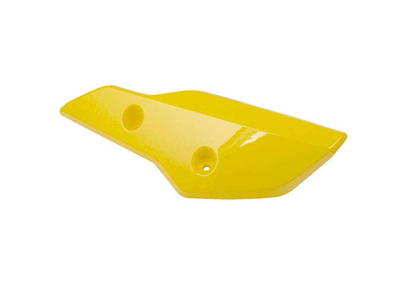left yellow shock absorber cover for Hyper 125