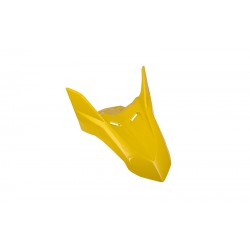 front fender cover, top part, yellow for Hyper 125