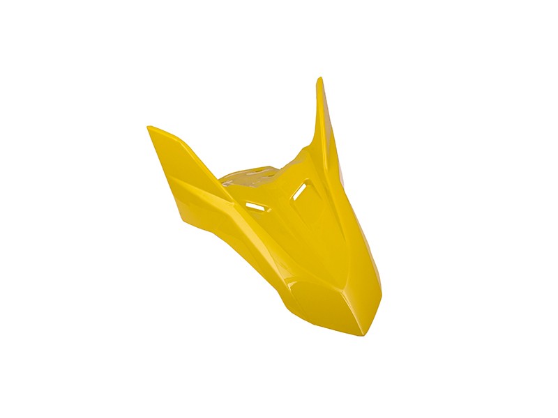 front fender cover, top part, yellow for Hyper 125