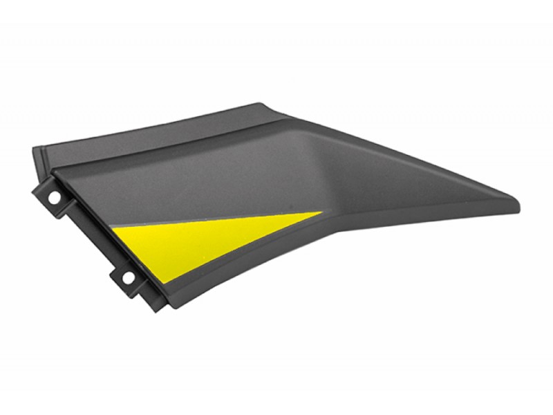 Cover -right connector, yellow for Hyper motorcycle