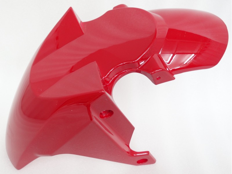 Front fender red X-trail 125