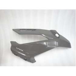 Headlight housing upper part left gray X-trail 125