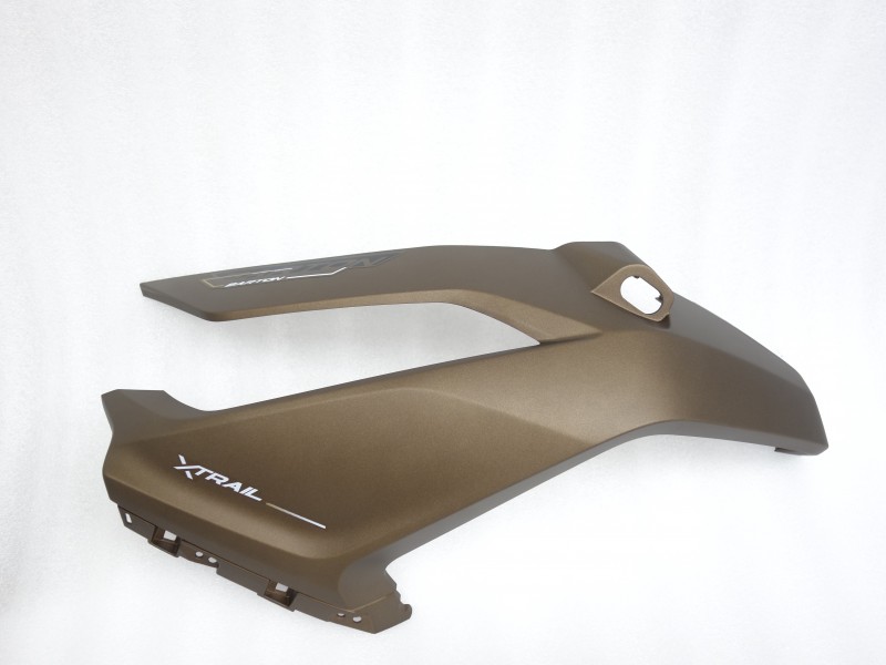 Headlight cover, left upper part brown X-trail 125