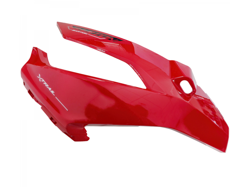 Headlight housing upper part left red X-trail 125