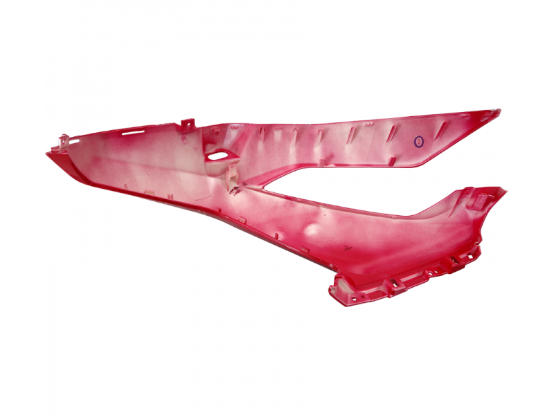 Headlight housing upper part left red X-trail 125