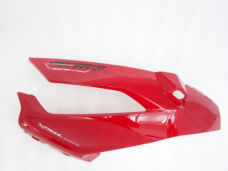 Headlight housing upper part left red X-trail 125