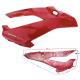 Headlight housing upper part left red X-trail 125