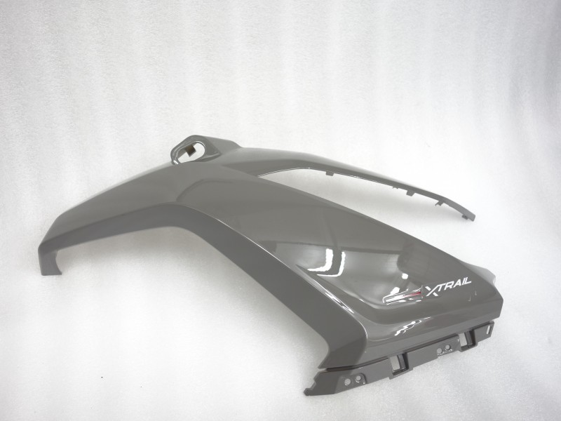Headlight housing upper part right gray X-trail 125