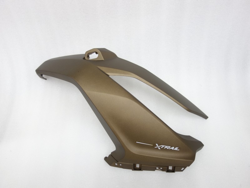 Headlight cover, right upper part brown X-trail 125