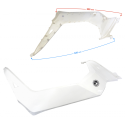 Front right lower housing white X-trail 125