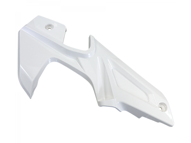 Left rear bottom cover white X-trail 125