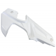 Left rear bottom cover white X-trail 125