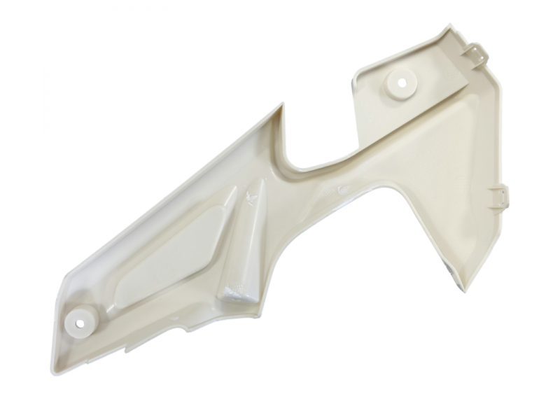 Left rear bottom cover white X-trail 125