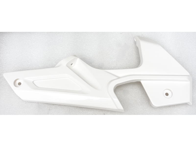 Left rear bottom cover white X-trail 125