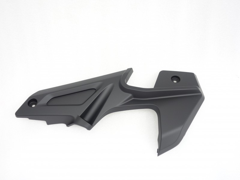 Right rear bottom cover black X-trail 125