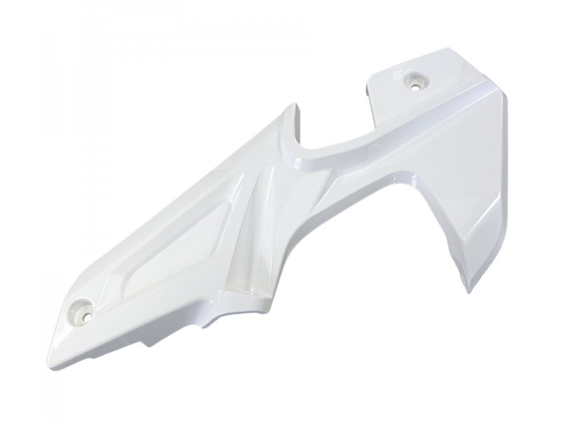 Right rear bottom cover white X-trail 125