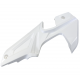 Right rear bottom cover white X-trail 125