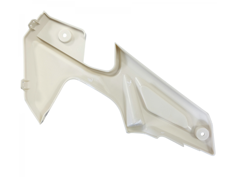 Right rear bottom cover white X-trail 125