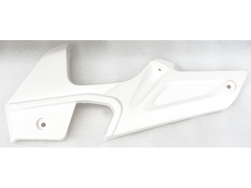 Right rear bottom cover white X-trail 125