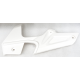 Right rear bottom cover white X-trail 125