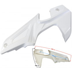 Right rear bottom cover white X-trail 125 Right rear bottom cover white X-trail 125