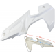 Right rear bottom cover white X-trail 125