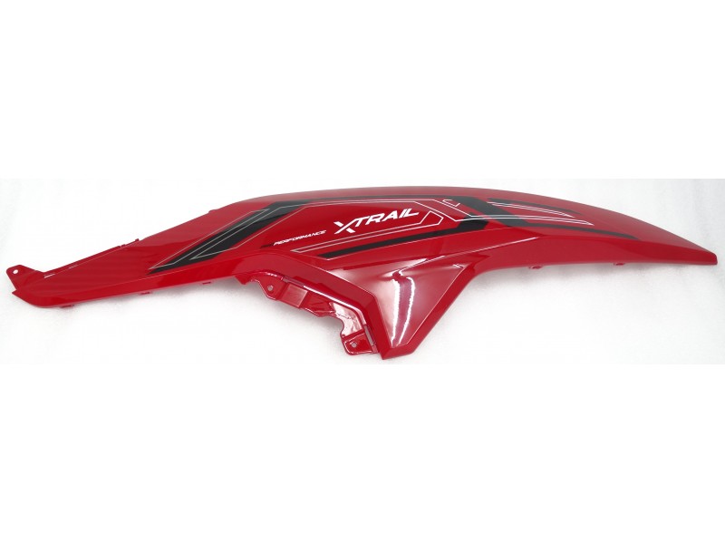 Rear left cover red X-trail 125