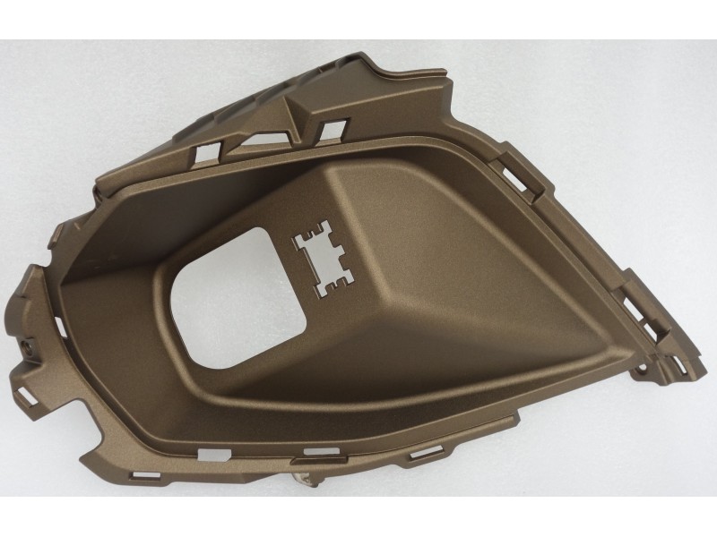 Ignition switch cover brown X-trail 125