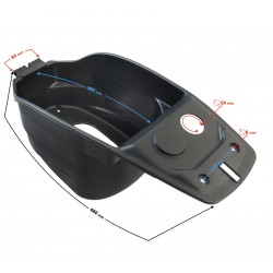 seat storage cover Active 50cc Euro 5