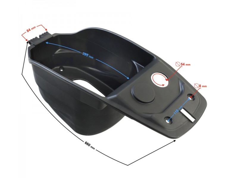 seat storage cover Active 50cc Euro 5