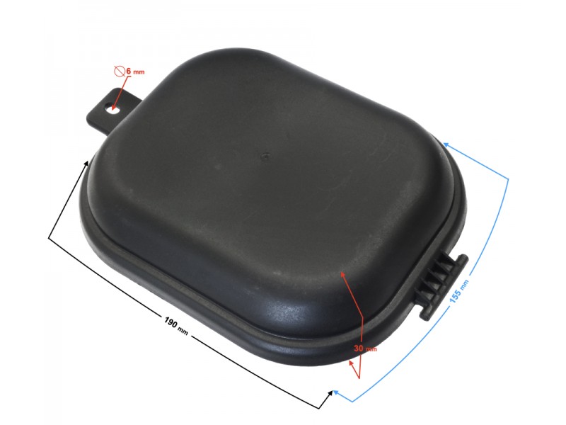 seat storage cover (middle) Active 50cc Euro 5