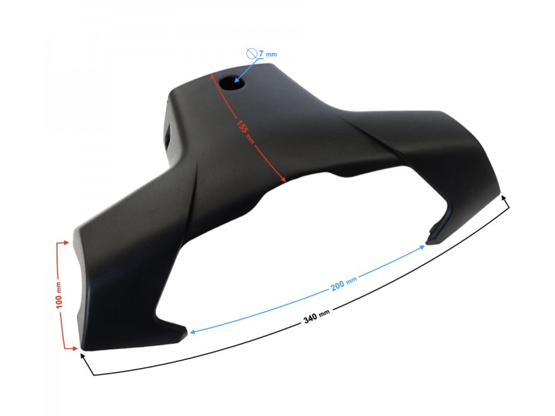 speedometer cover (bottom part) Active 50cc Euro 5