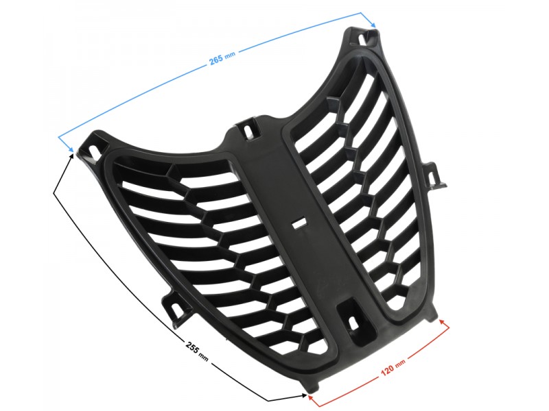 Casing - lower front part rear-Active 50cc Euro 5 (2 pcs of each color)