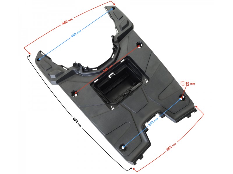 floor cover (bottom) Active 50cc Euro 5