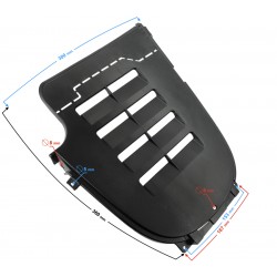 frame cover (bottom) Active 50cc Euro 5