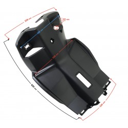 Leg Cover (Front) Active50cc Euro 5