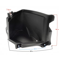 Leg cover (front) decor Active 50cc Euro 5
