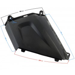 Casing - front right part -Active 50cc Euro 5 (2 pcs of each color)