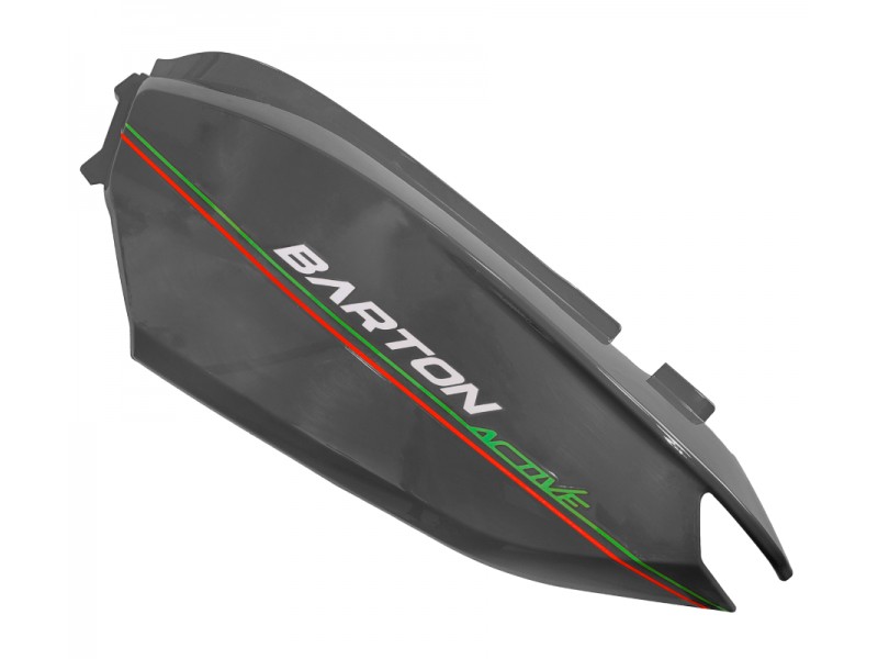 Rear left cover (rear part) Active 50cc Euro 5 (2 pcs of each color) Rear left cover (rear part) Active 50cc Euro 5 (2 pcs of each color)