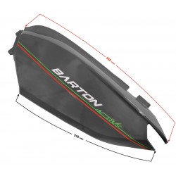 Rear left cover (rear part) Active 50cc Euro 5 (2 pcs of each color)
