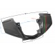 steering wheel cover (front) Active 50cc Euro 5 (2psc of each color)