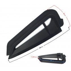 side headlamp cover (left) Active 50cc Euro 5 ( 2psc of each color)
