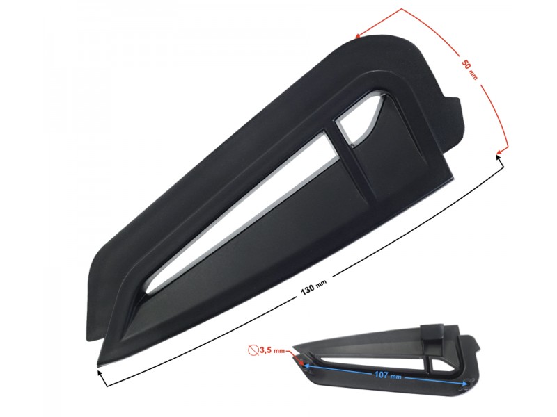 side headlamp cover (left) Active 50cc Euro 5 ( 2psc of each color)