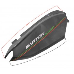 Rear right cover (rear part) Active 50cc Euro 5 (2 pcs of each color)
