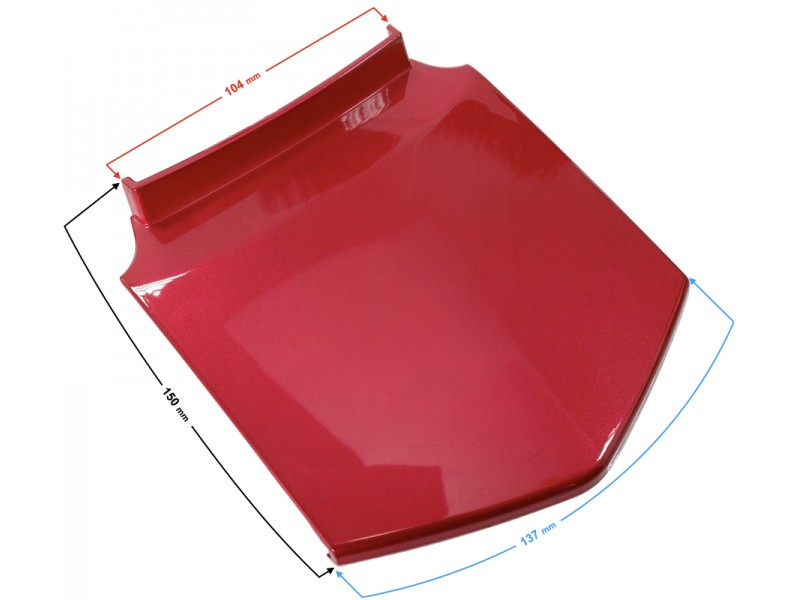 Rear connector cover - Active 50cc Euro 5 (2 pcs of each color) Rear connector cover - Active 50cc Euro 5 (2 pcs of each color)