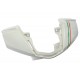 Steering wheel cover (front) white Active 50cc Euro 5