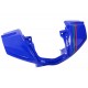 Steering wheel cover (front) Blue Active 50cc Euro 5