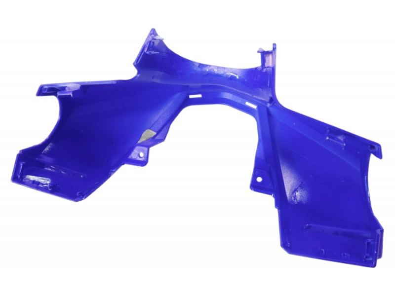 Steering wheel cover (front) Blue Active 50cc Euro 5