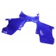 Steering wheel cover (front) Blue Active 50cc Euro 5