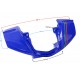 Steering wheel cover (front) Blue Active 50cc Euro 5